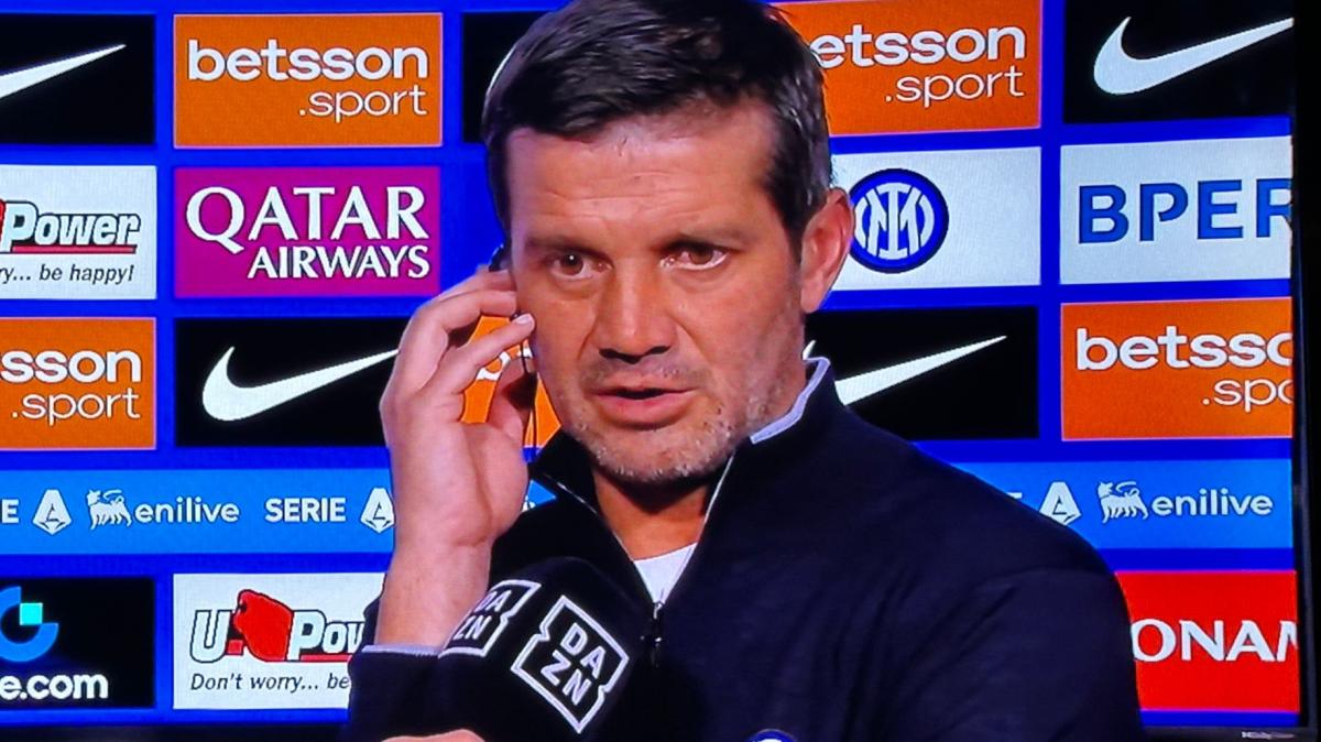 Chivu a DAZN: "Partita vera, ma si poteva fare molto meglio. Sfida con Fabregas? Solo titoli per i giornali"