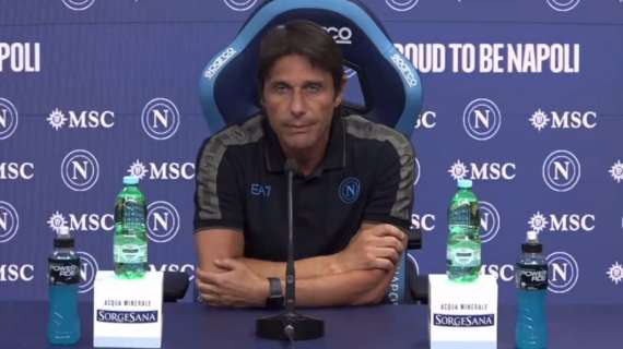 Conte preoccupato: "Momento critico per il Napoli. Mercato? Situazione bloccata e complicata"