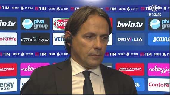 Inzaghi a ITV: "Terrei con me tutti e 23 i giocatori. Oggi si chiude un percorso grandioso, siamo stati strepitosi"