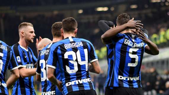 Classifica Serie A del decennio, l'Inter giù dal podio: quarta con 658 punti