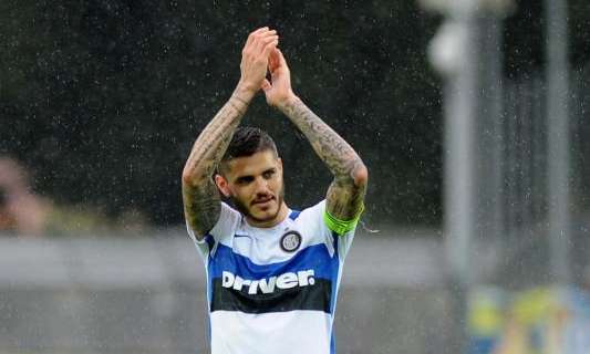 Icardi, 50 gol in 100 presenze: superato Milito