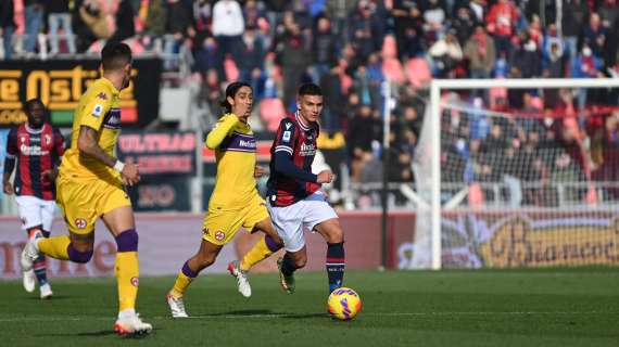 La Fiorentina espugna il Dall'Ara: si ferma la corsa del Bologna