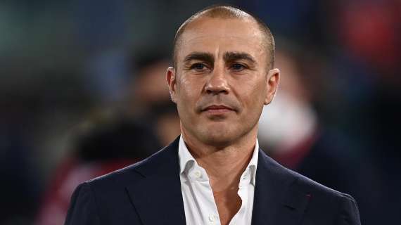 Coppa Italia, Cannavaro: "L'Inter è favorita, ma la Fiorentina sarà più motivata perché la finale manca da tempo"