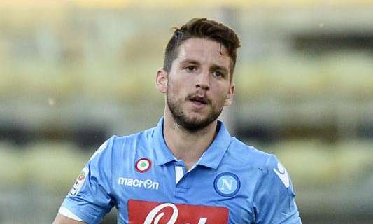 GdS - Ag. Mertens atteso in Italia, incontra l'Inter?