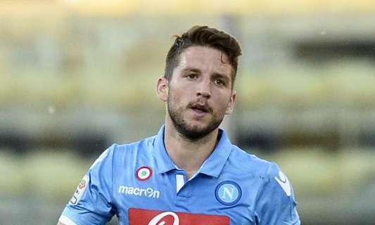 Napoli, Mertens: "Inter forte, ma abbiamo un obiettivo"