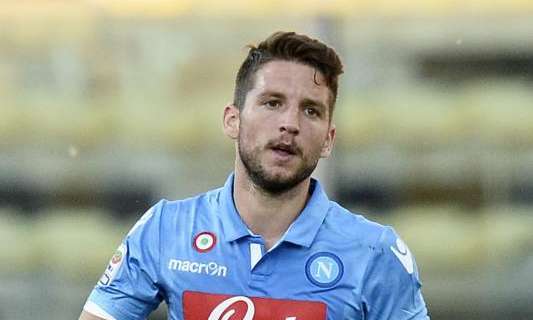 Dal Belgio - Mertens pensa all'Inter per rilanciarsi