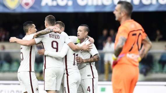 Serie A - Pioggia di gol a Verona: Chievo-Roma 3-5