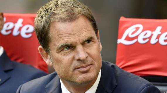 Southampton: De Boer in pole per la panchina