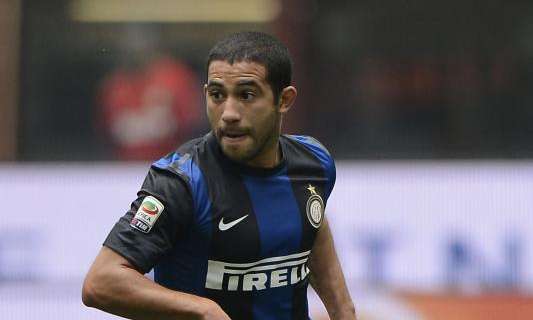 Atalanta-Inter, i convocati: Gargano e Cambiasso ok