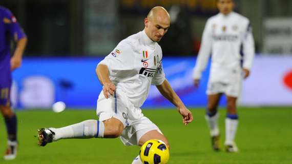 Cambiasso: "Contento per il gol in nazionale"