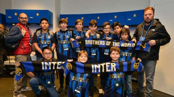 Inter-Spal, i ragazzi di 'No League Social Games' a San Siro con Nike 