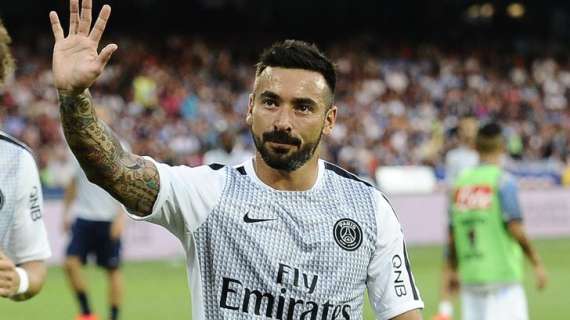 GdS - Scatto Inter: Lavezzi pensa all'addio immediato