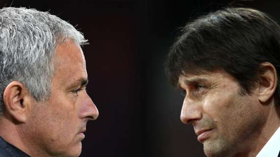 Conte, abbraccio a Mou: "Tra di noi massima stima reciproca. E un obiettivo comune: contrastare le big"