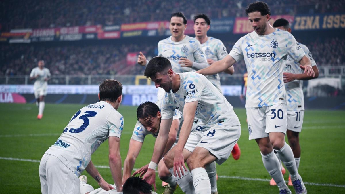 GdS - Salutate la capolista Inter, ma con moderazione: a Genova come a Verona e Pisa