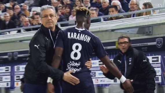 Bordeaux, messaggio enigmatico di Karamoh su Instagram: c'entra l'Inter?