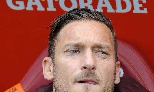 Totti, 600 con la Roma: Javier Zanetti dista 15 partite