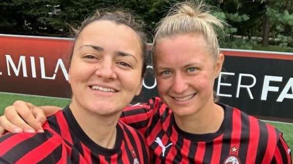 Milan femminile, Conc: "Vincere il primo derby in A è incredibile"