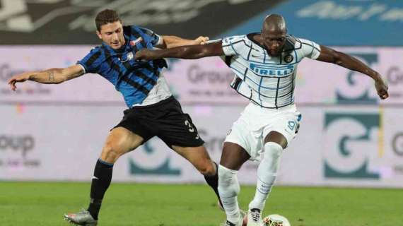 Atalanta-Inter - La giocata diretta per Lukaku scompone l'aggressività atalantina. Pressing ben organizzato