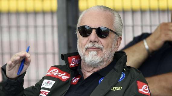 De Laurentiis: "Scudetto già della Juve? No, ma si usi il Var a dovere. Altrimenti gatta ci cova..."