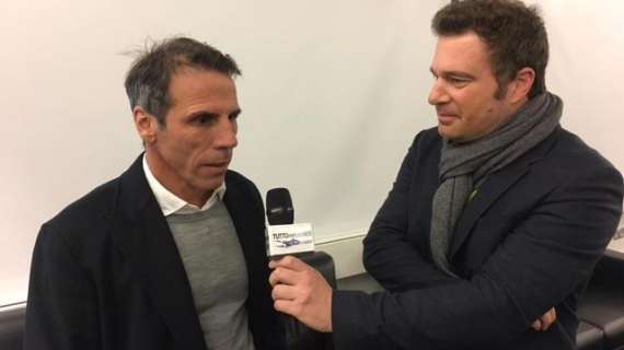 Zola: "Scudetto, l'Inter se la gioca con Juve e Napoli. Nerazzurri pragmatici, sabato un match affascinante"