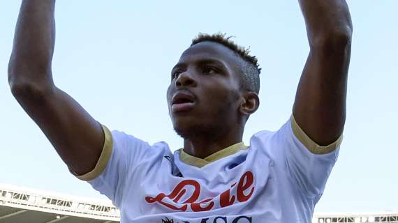 Osimhen decisivo con l'Udinese: "Scudetto? Certo che ci crediamo"