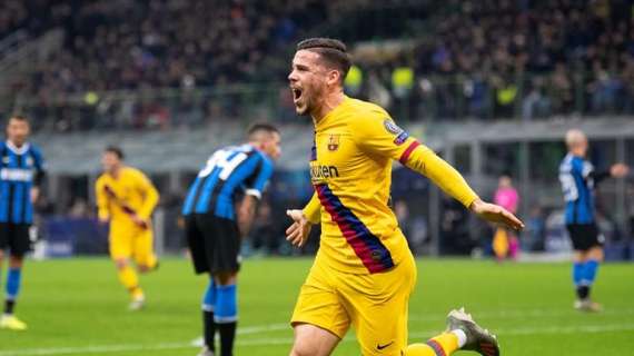 Barça, Perez: "Segnare in Champions League a San Siro è un sogno per me"