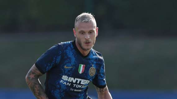 Dimarco in gol nel 6-0 al Crotone: "Good test". E Bastoni commenta: "Treno"