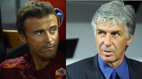 Gasp e Luis Enrique incrociano gli sguardi: &quot;Ci vediamo domani&quot;