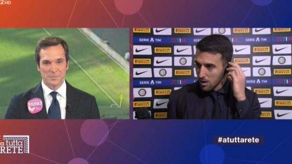 Vecino alla Rai: "Scudetto? C'è tanta strada da fare. Contenti della classifica, ma pensiamo alla prossima"