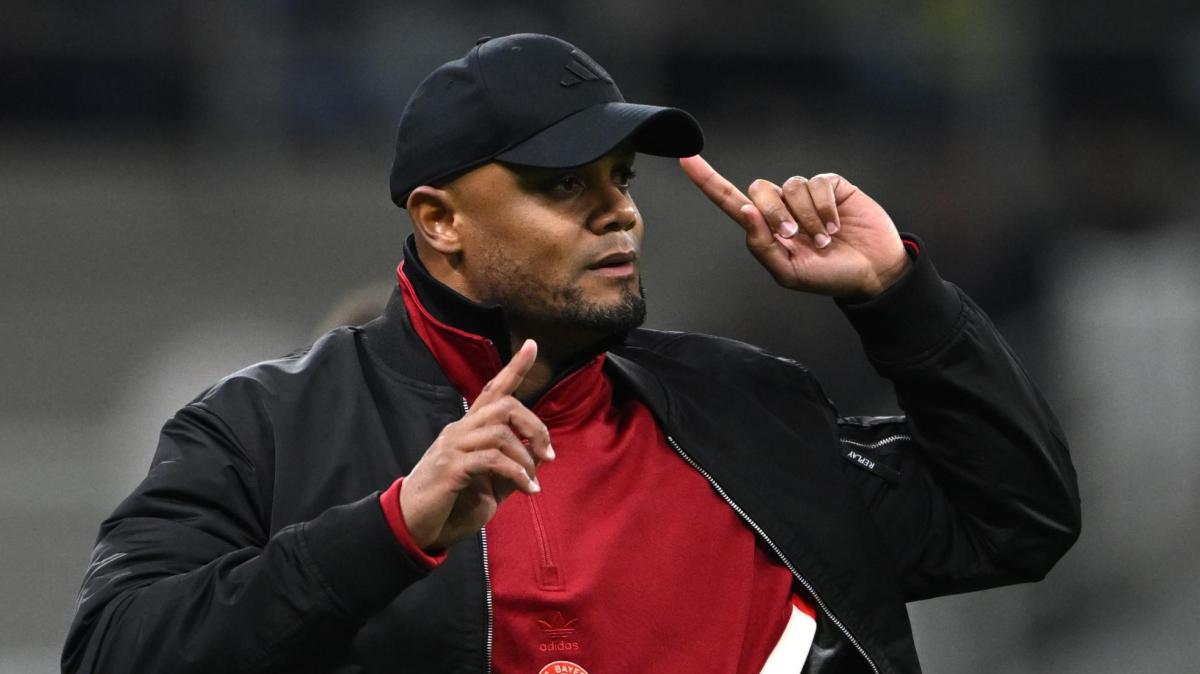 Bayern, Kompany: "Calcio italiano inferiore? Ho visto le gare di Inter e Atalanta, sono squadre competitive"