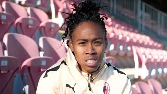 Milan Femminile, Thomas: "Partita fondamentale. Arriveremo al 100%"