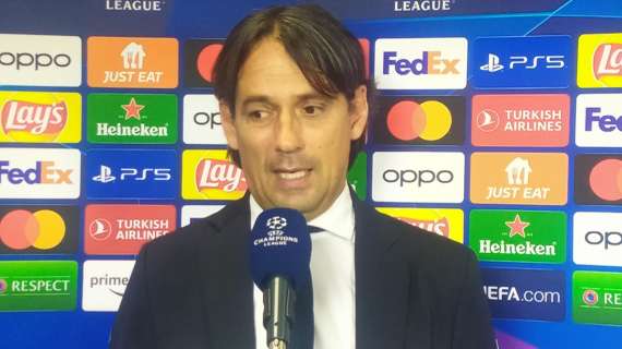 Inzaghi a ITV: "La partita a Barcellona ci ha dato autostima. Oggi grande risultato da condividere con tutti"