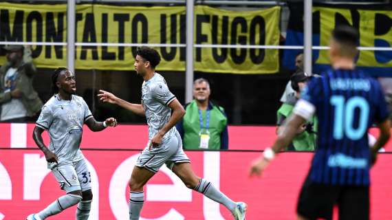 Un brutto passo indietro: Davis e Atta lanciano l'Udinese e impongono il primo stop a San Siro all'Inter