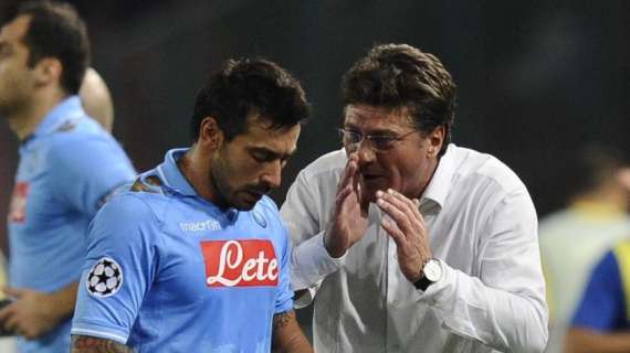 Ugolini racconta: "Mazzarri voleva lasciare il Napoli dopo la qualificazione in UCL. Fu calmato da Lavezzi"