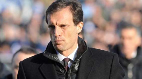 Allegri: "Lazio, domenica sconfitta immeritata"