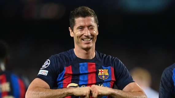 Barça, Lewandowski: "Siamo in un'ottima condizione. Bayern? Non ci ho ancora pensato"