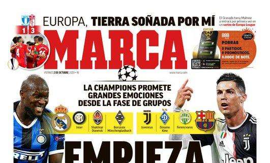 Prima Marca - Fase a gironi, la Champions League promette emozioni: il Real Madrid in un gruppo trappola 