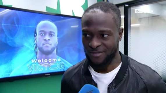 Moses: "Inter, sono molto carico. Mi piacerebbe fare dei gol e dare una mano alla squadra"