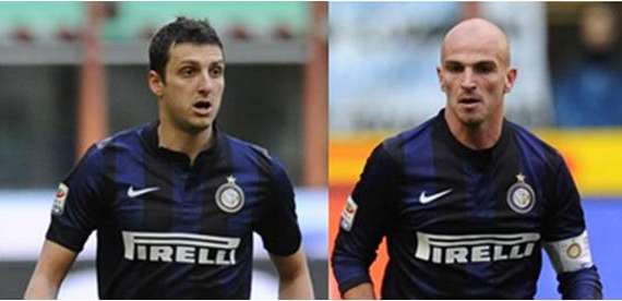 VIDEO - Squadra che vince si cambia (poco): duello Kuzmanovic-Cambiasso