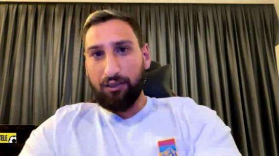 Donnarumma: "Inter forte, conosco bene Lautaro, mi ha segnato un po'..."