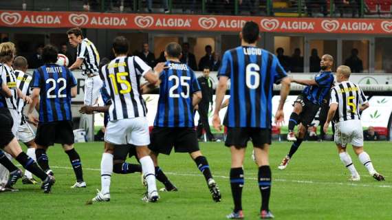 Inter-Juventus della scorsa stagione: 2-0