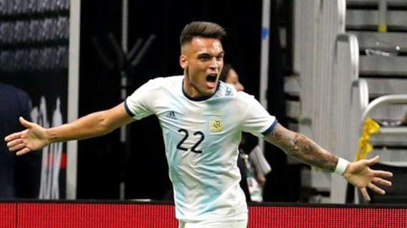 InterNazionali - Argentina-Paraguay, Lautaro sta bene e giocherà. Conte incrocia le dita