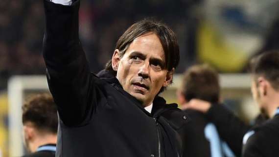 Lazio, Inzaghi: "Successi con Inter e Frosinone: chiudiamo una bella settimana"