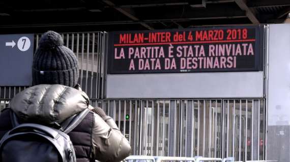 GdS - Derby, ora i rimborsi diventano un caso: l'Inter chiama in causa il Milan