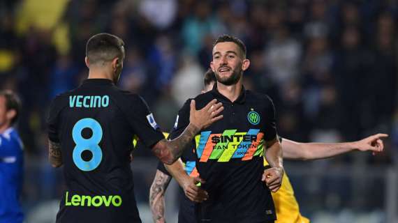 Sky - Gagliardini in vantaggio su Vidal: le ultime sulla formazione dell'Inter