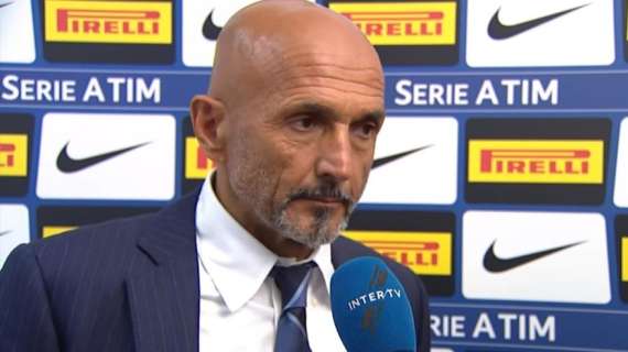 Spalletti a InterTV: "Ci è mancata lucidità. Il Tottenham? Succede di essere stimolati da avversari forti"