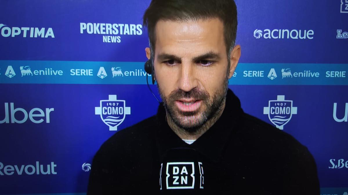 Como, Fabregas: "L'Inter domina il 95% delle partite, dovremo avere una personalità devastante con la palla"