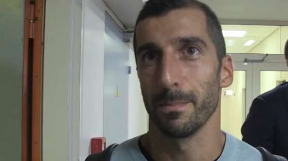 Mkhitaryan: "Saremo pronti per l'inizio della stagione. Il Monaco? Forse si è rilassato dopo l'espulsione"