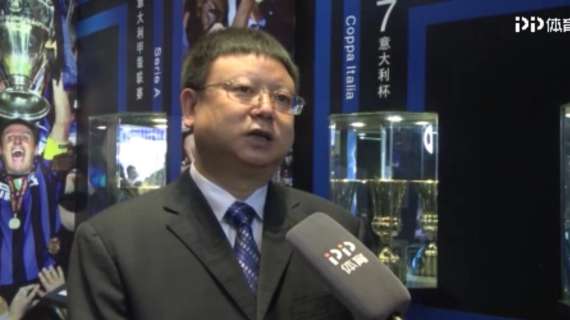 Zhang Zhiwei, dg Moutai: "Apprezziamo storia e influenza dell'Inter"