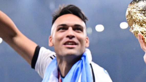 La 'profezia' di Caressa: "Lautaro può fare fatica dopo aver vinto il Mondiale"